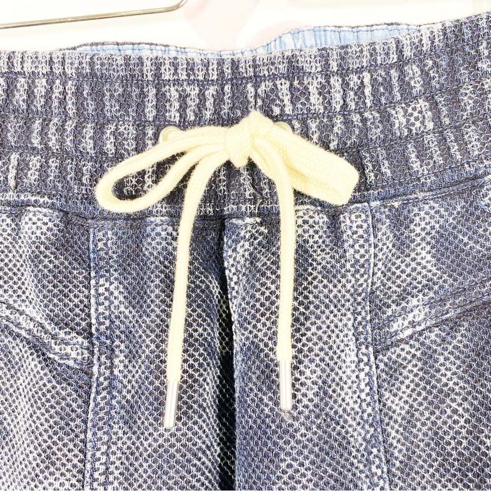 NEW Free People Arcadia Honeycomb Harem Dark Wash Pants S - Picture 10 of 15
